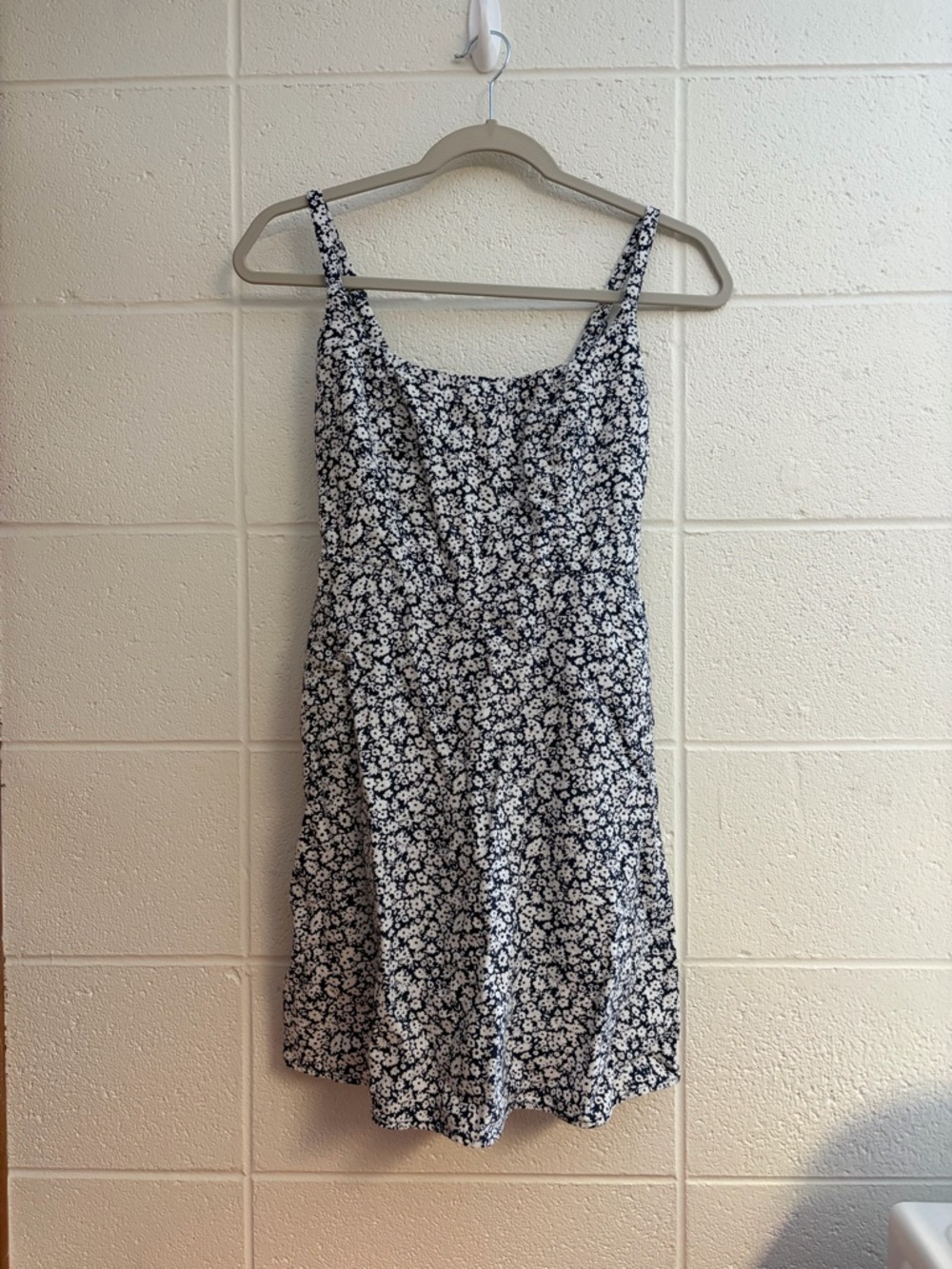 Floral Mini Dress